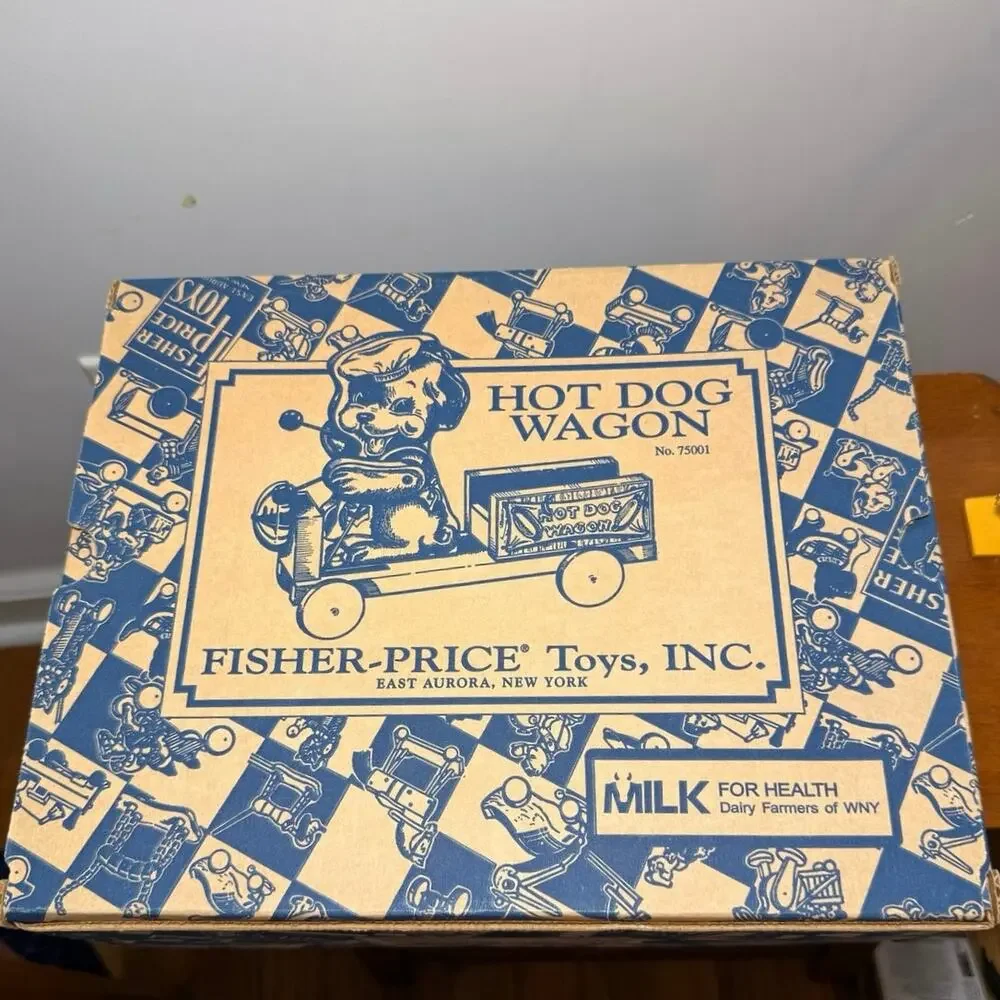 Fisher-Price vtg fisher